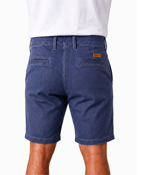 Homme | Bermuda | Bleu Jeans Coton Bio