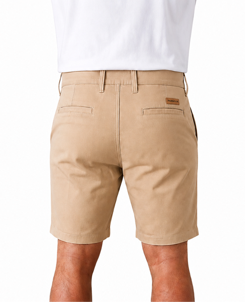 Homme | Bermuda | Beige Coton Bio