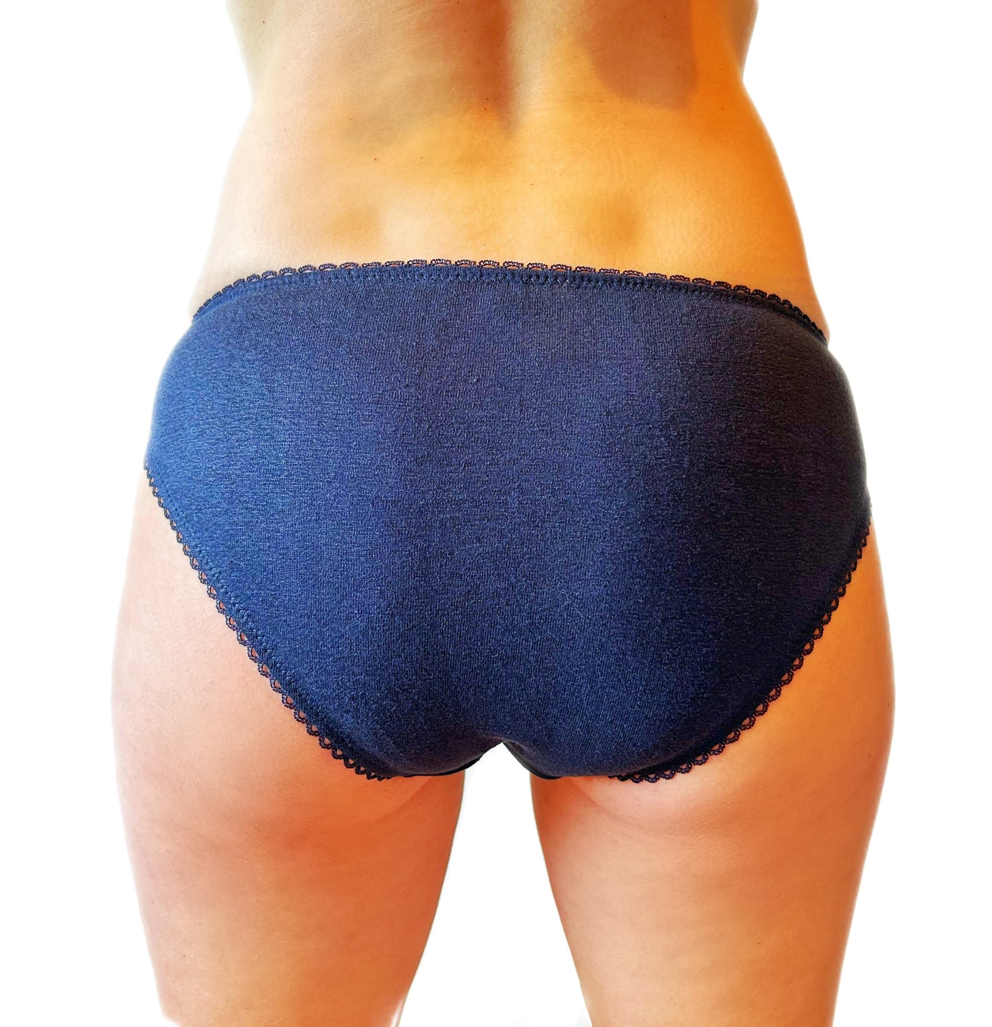 Femme | La Culotte en lin | marine