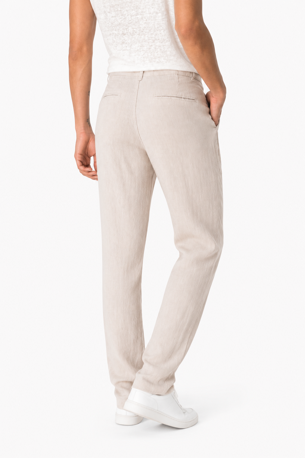 Femme | Pantalon | lin Ecru