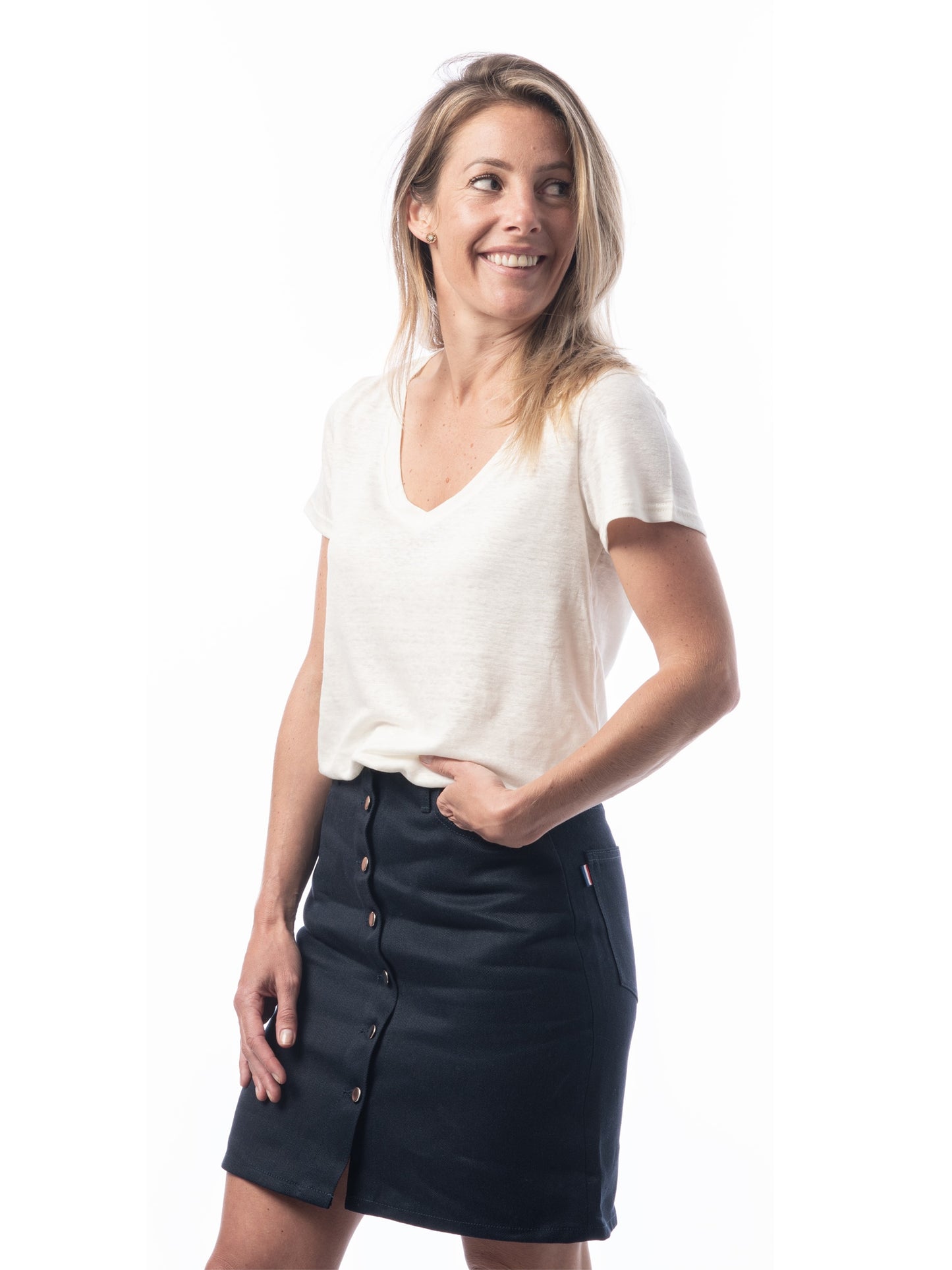 Femme | Jupe | Marine