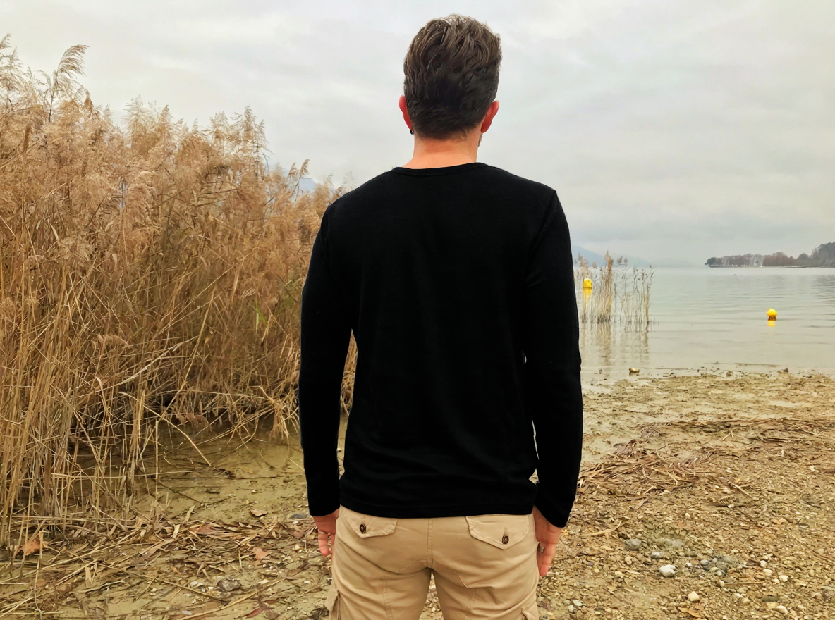 Homme | Le Pull | noir