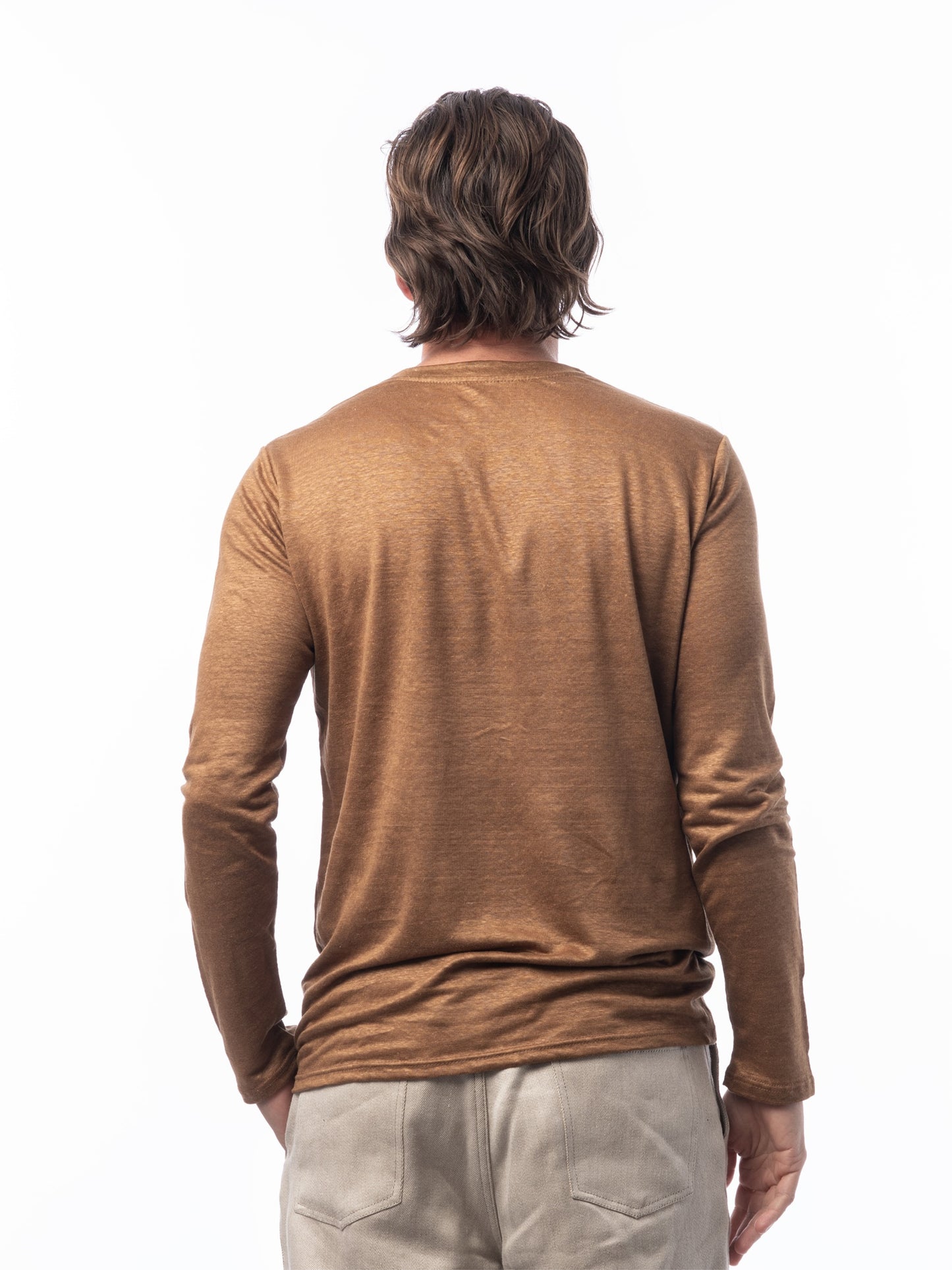 Homme | Manche Longue | Camel