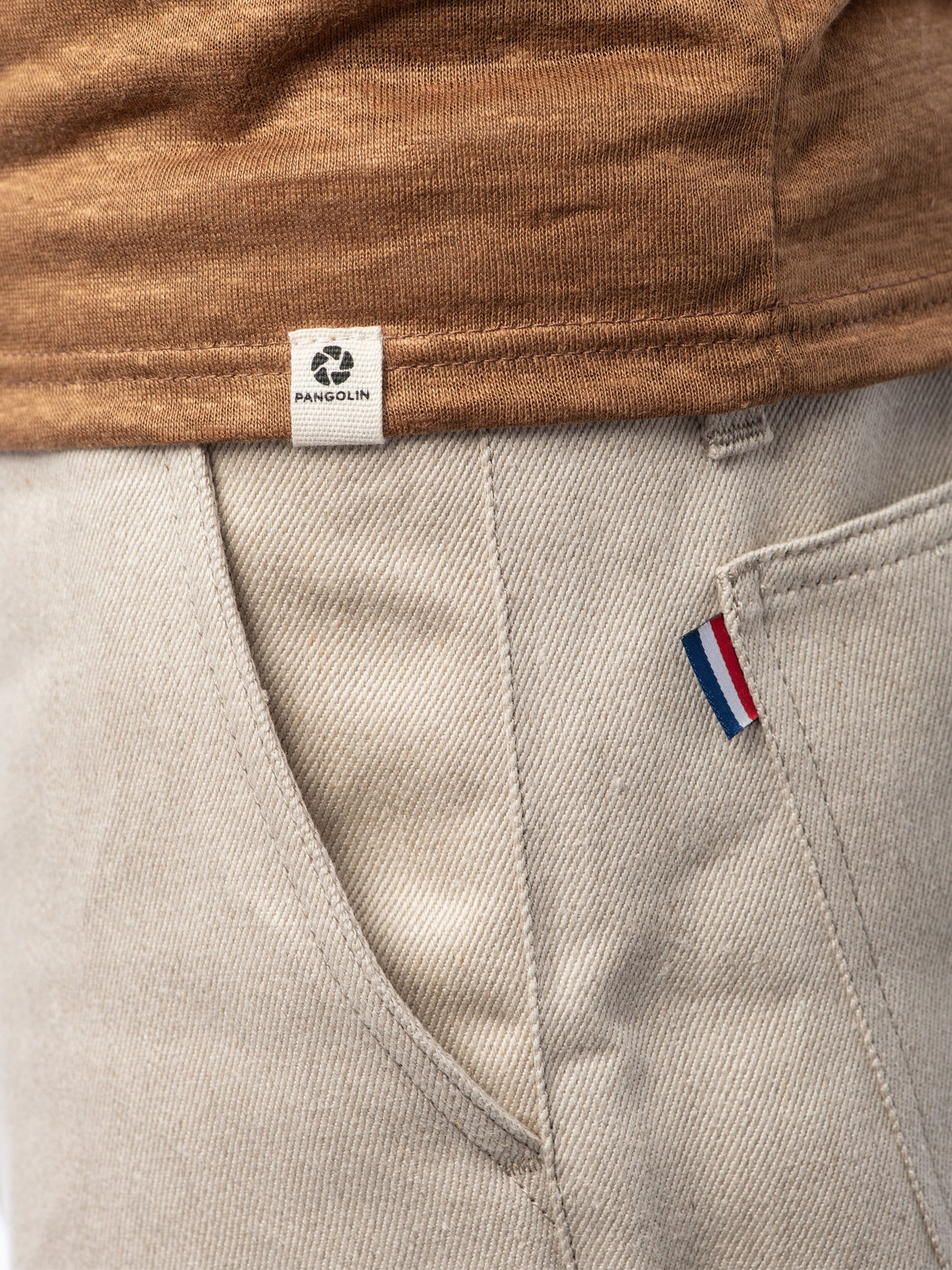 Homme | Manche Longue | Camel
