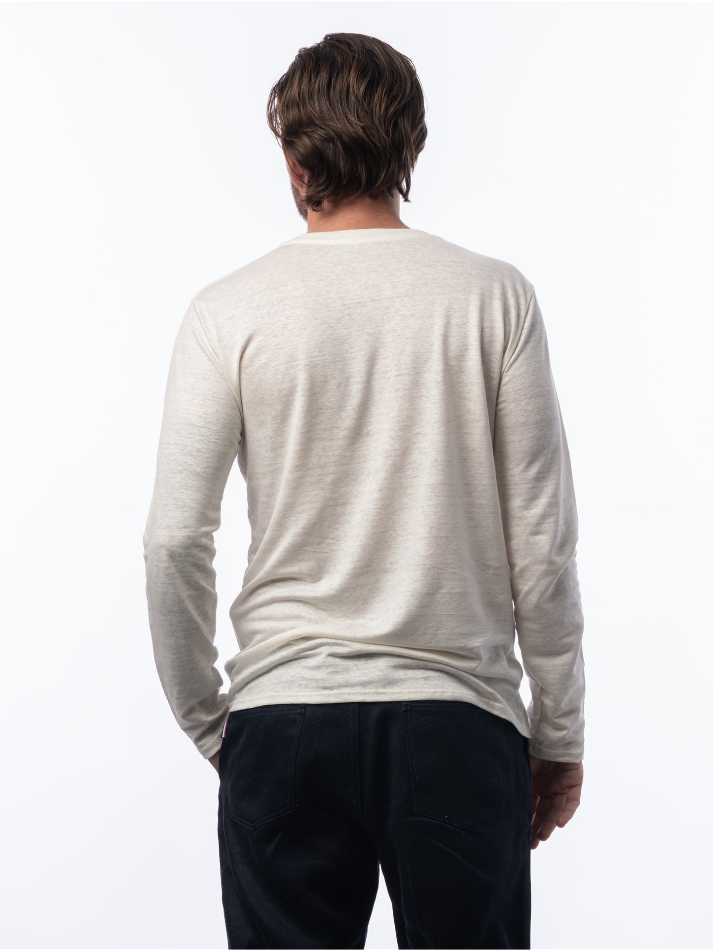 Homme | Manche Longue | Ecru
