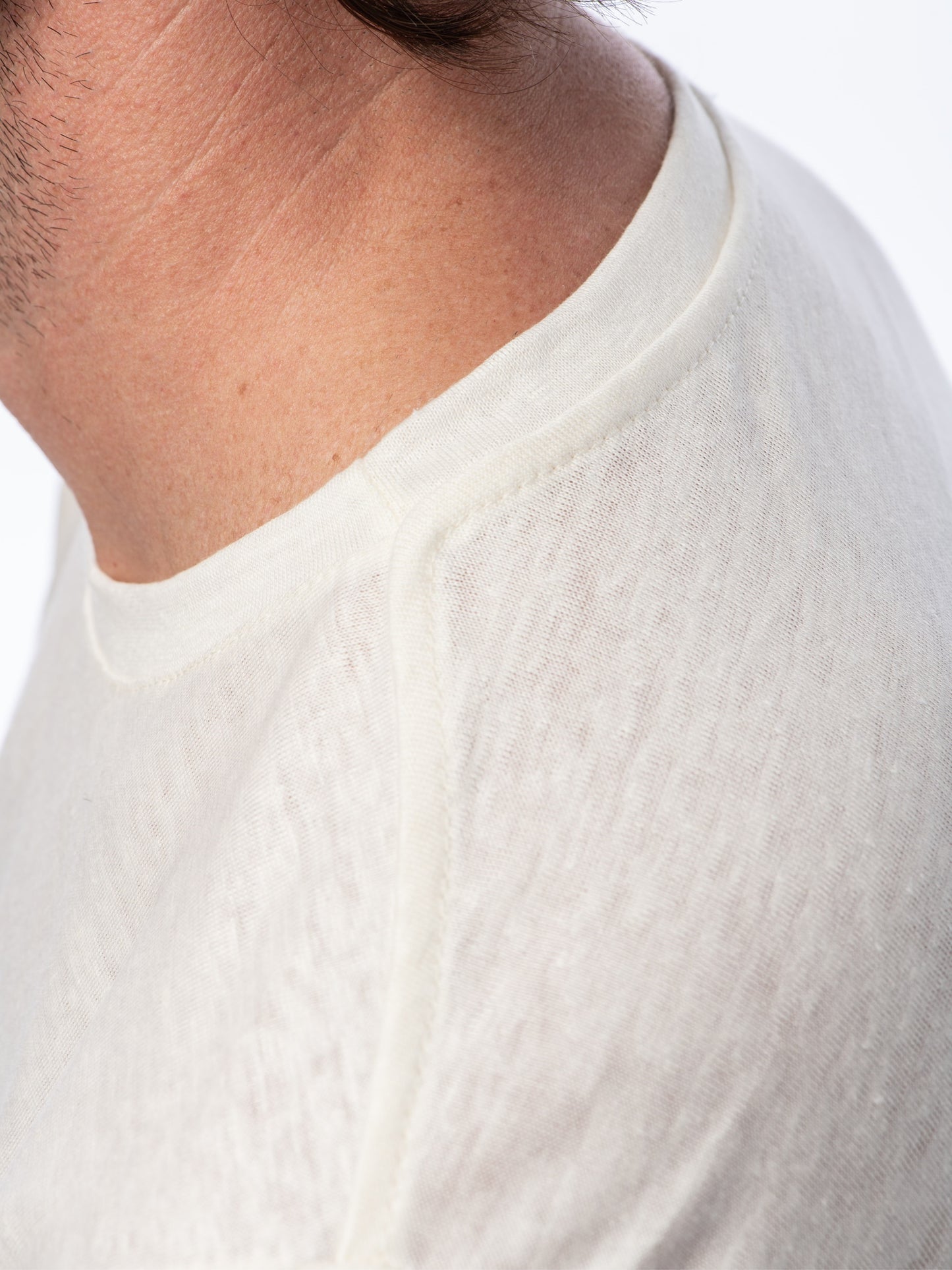 Homme | Manche Longue | Ecru