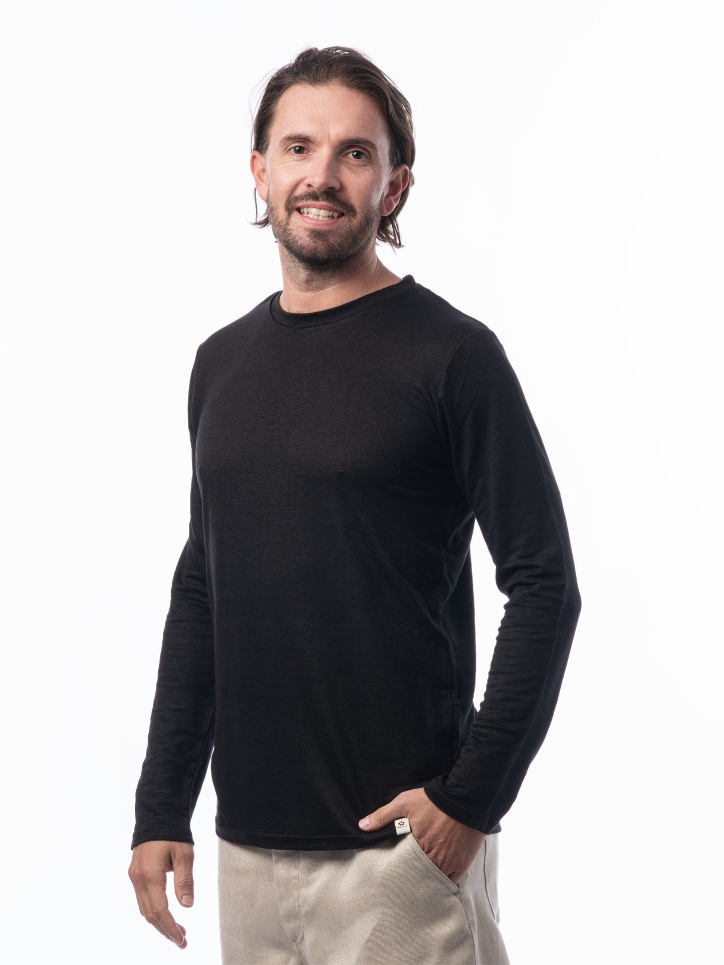 Homme | Manche Longue | Noir
