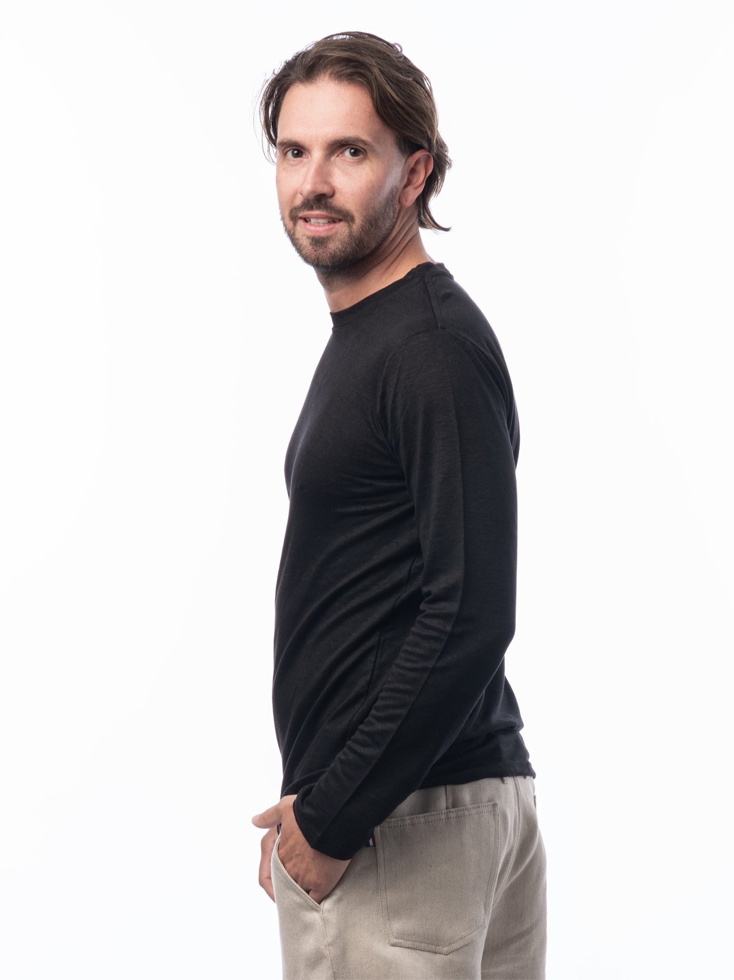 Homme | Manche Longue | Noir