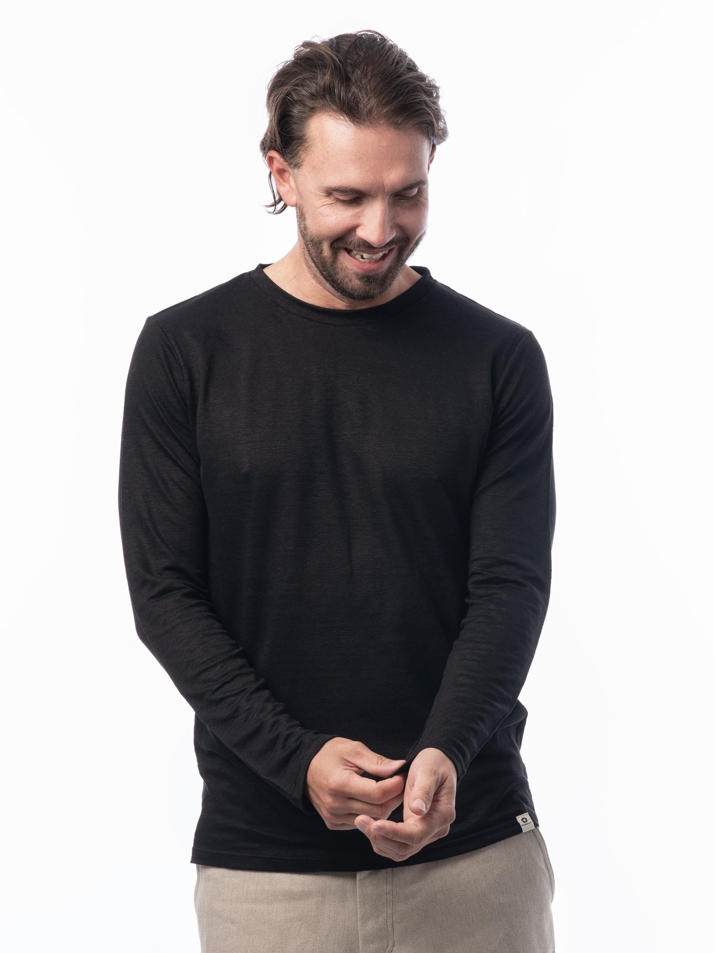 Homme | Manche Longue | Noir