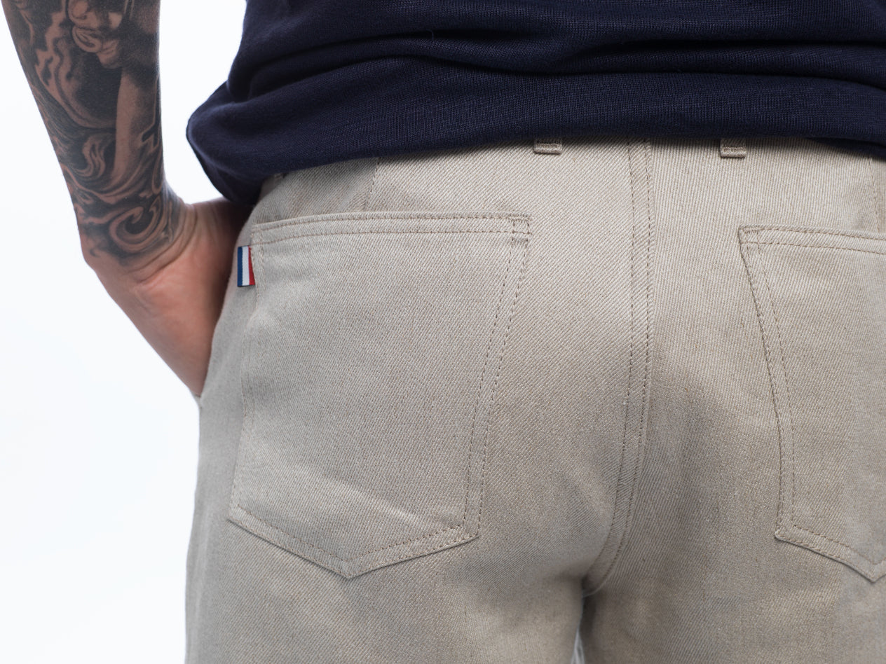 Homme | Bermuda | beige