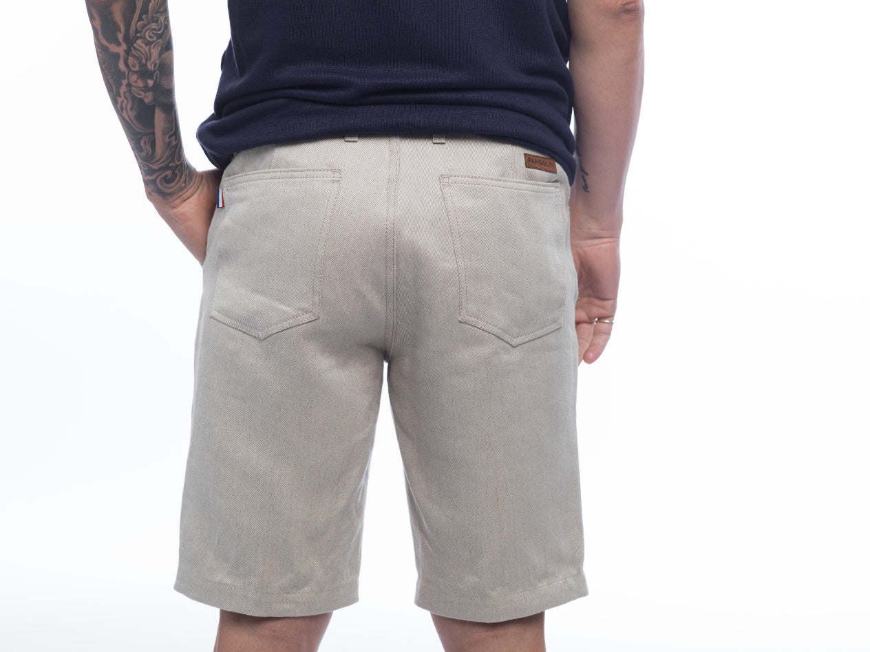 Homme | Bermuda | beige