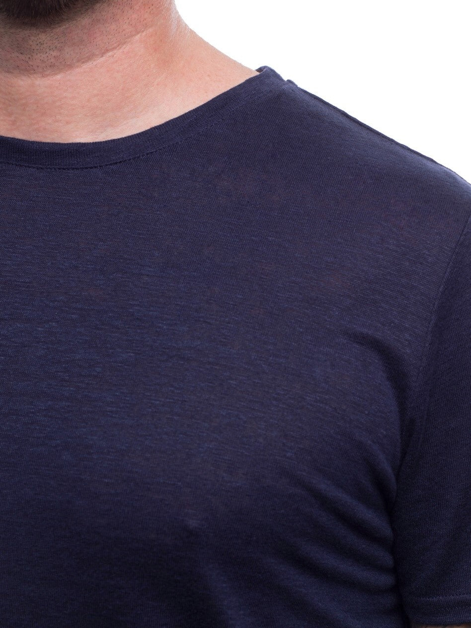 Homme | Manche Longue | Marine