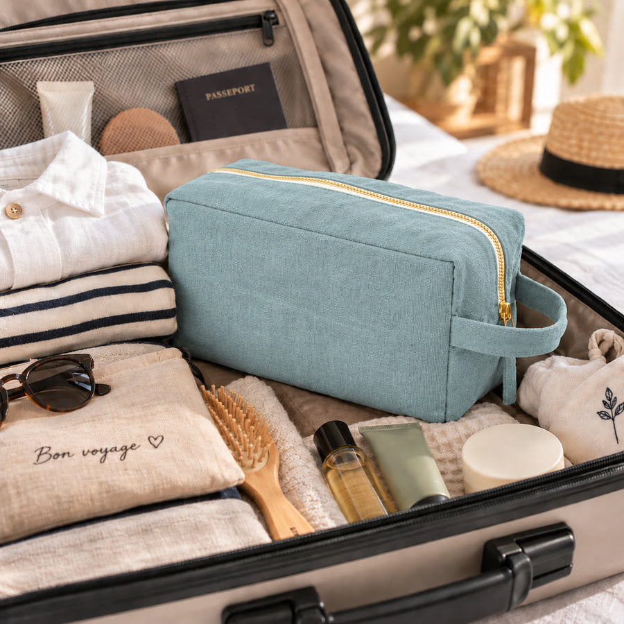 Trousse | Vert d'eau