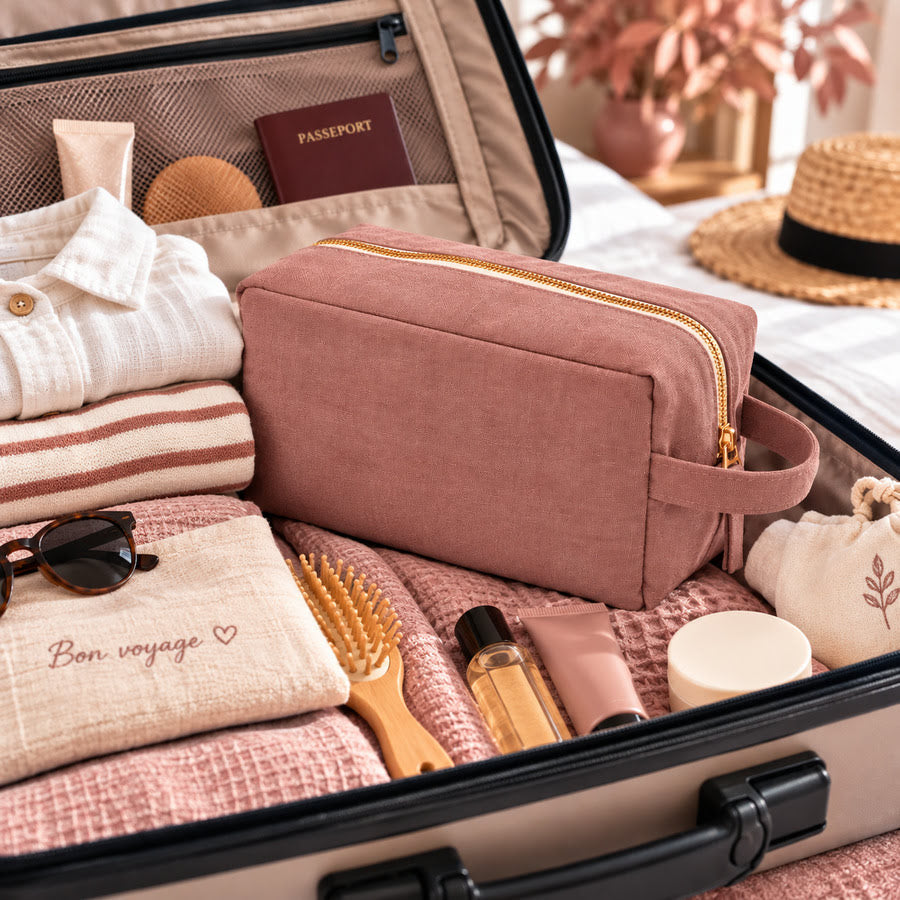 Trousse | Rose Pâle