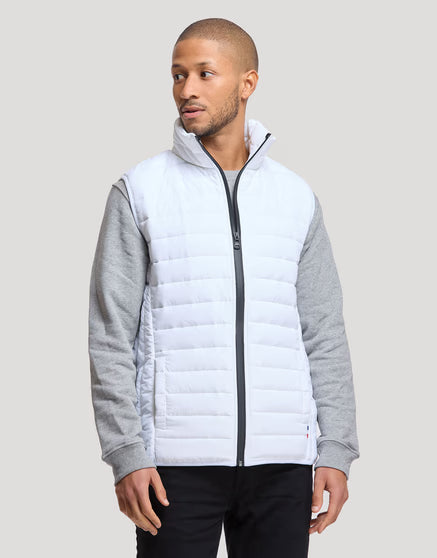 DOUDOUNE SM HOMME BLANCHE