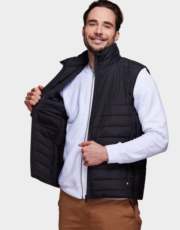 DOUDOUNE SM HOMME NOIR