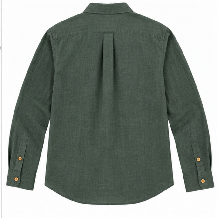 Chemise Chanvre | Homme | Vert Sylvestre