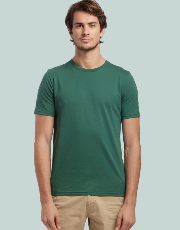TEE HOMME COTON BIO VERT