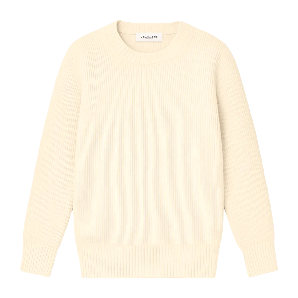 Pull Ecume Homme (L/C)
