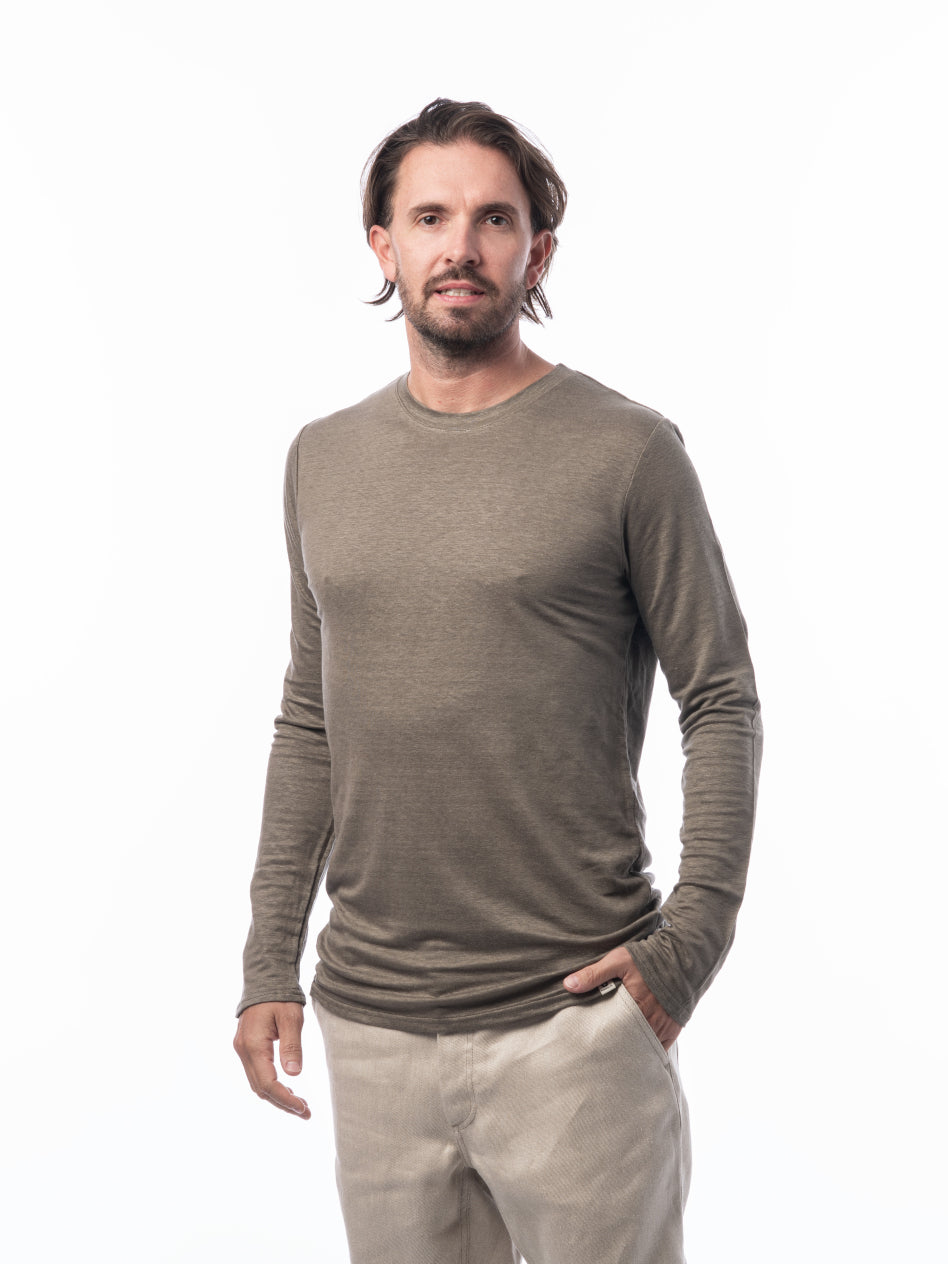 Homme | Manche Longue | Kaki