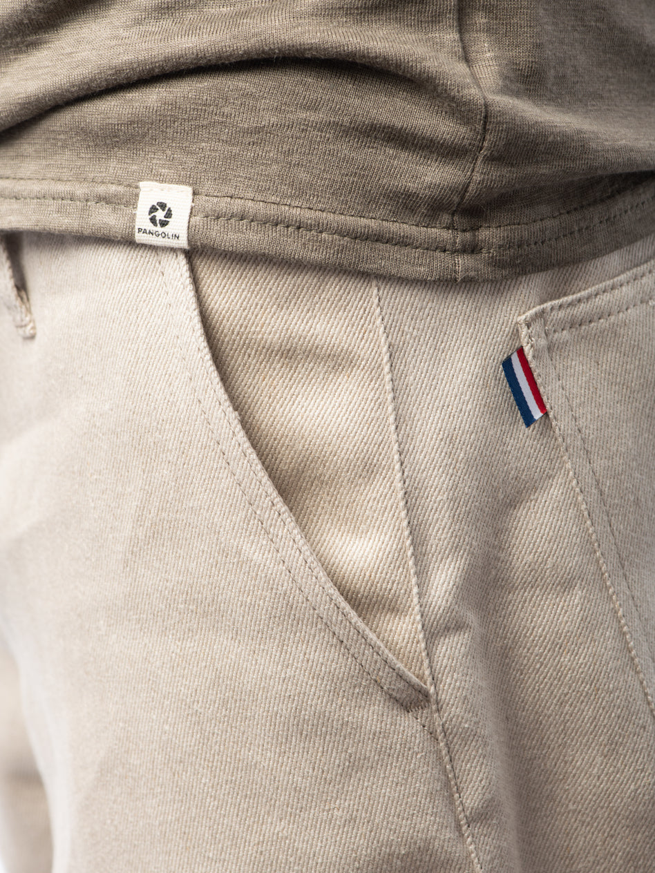 Homme | Manche Longue | Kaki