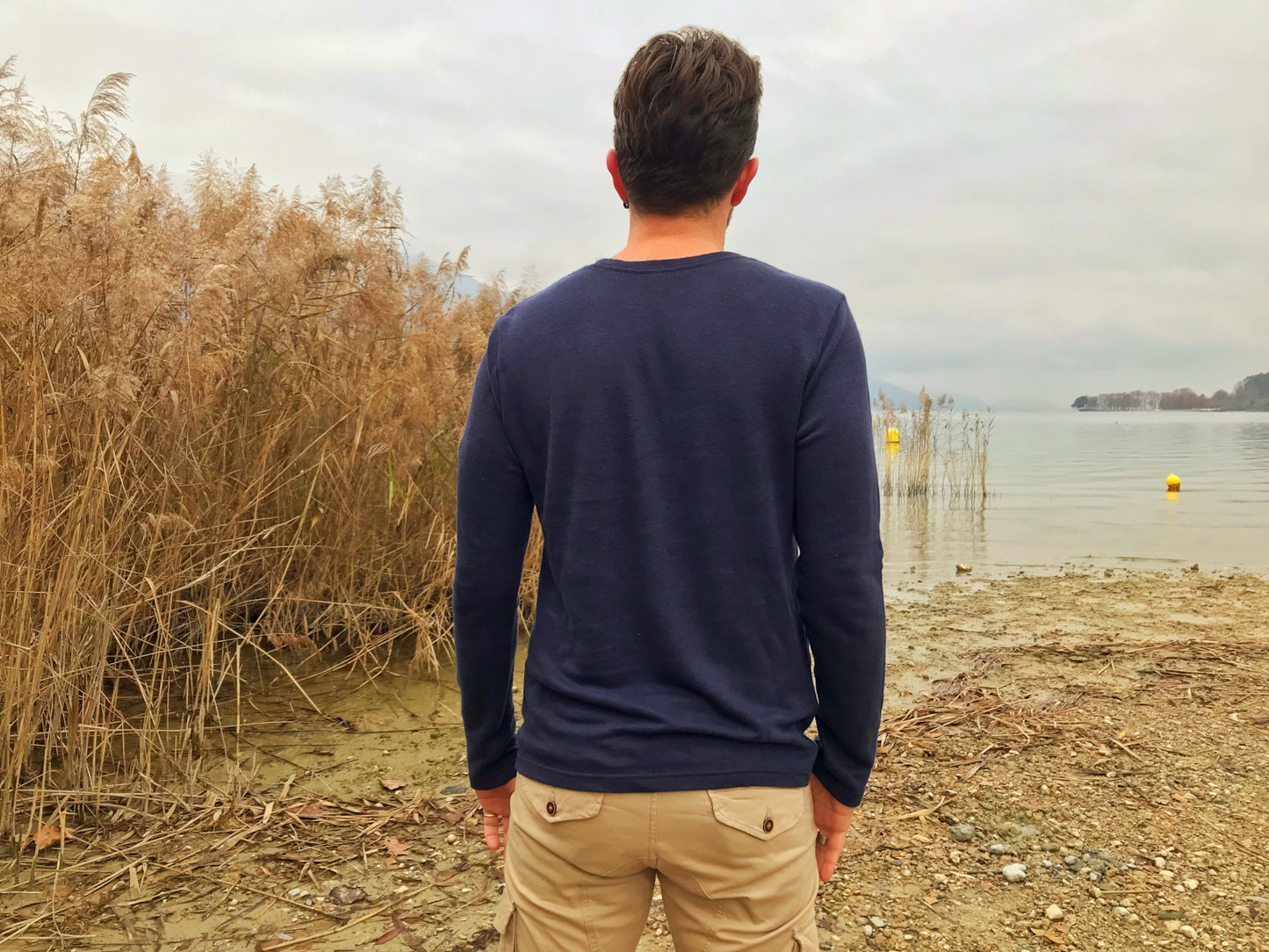 Homme | Le Pull | bleu