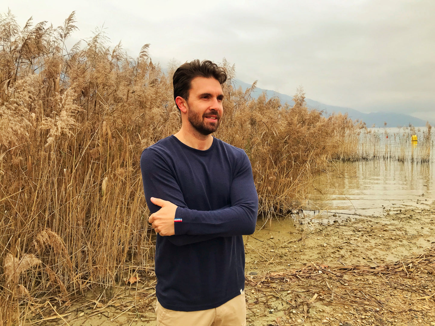 Homme | Le Pull | bleu
