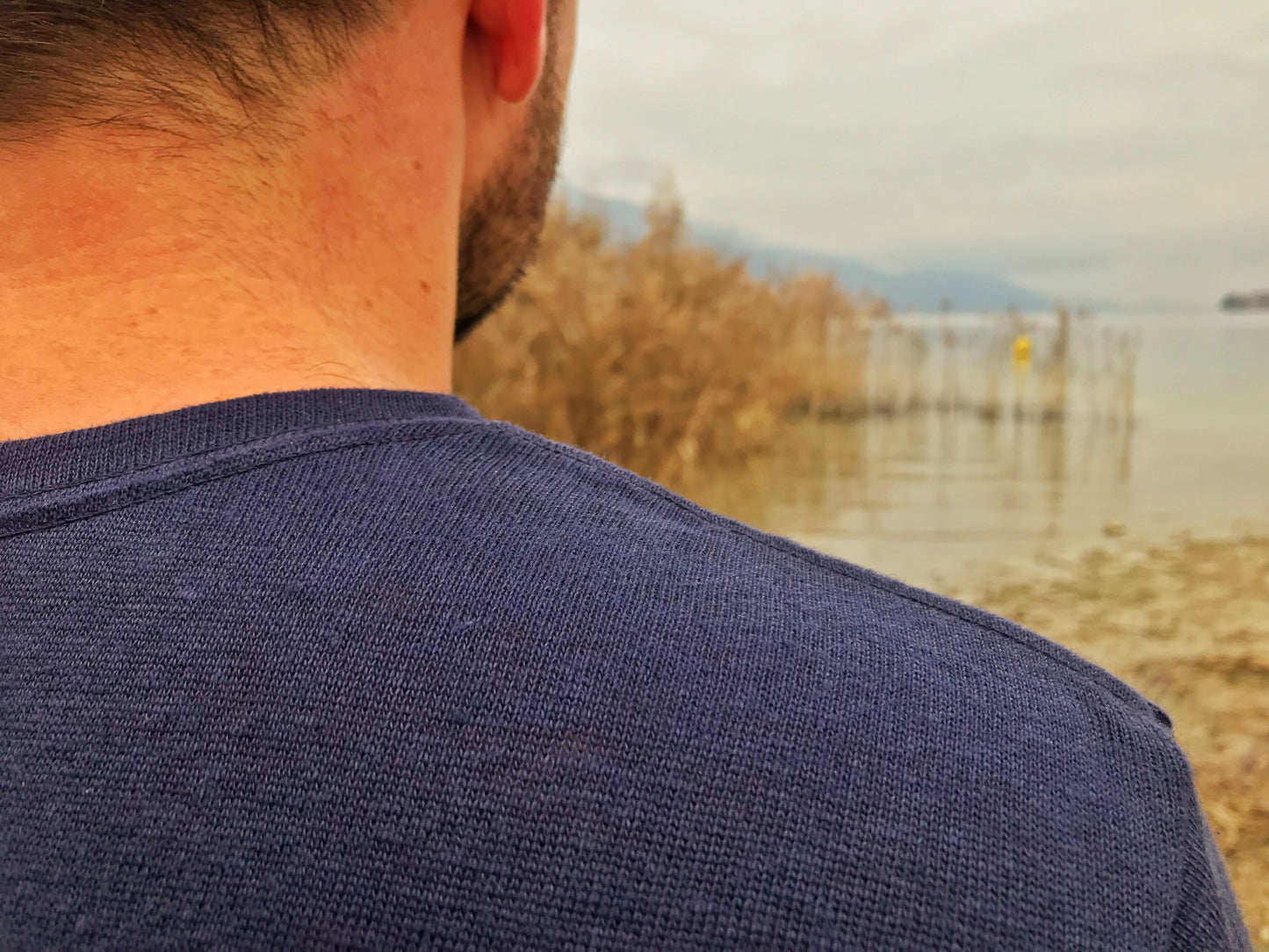 Homme | Le Pull | bleu