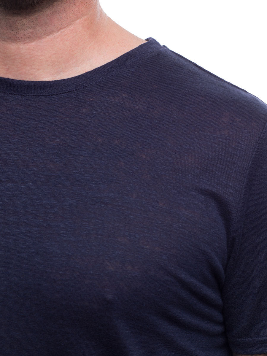 Homme | Col rond | bleu