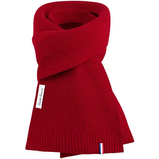 ECHARPE ROUGE