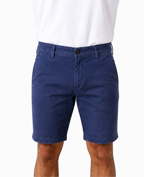 Homme | Bermuda | Bleu Jeans Coton Bio