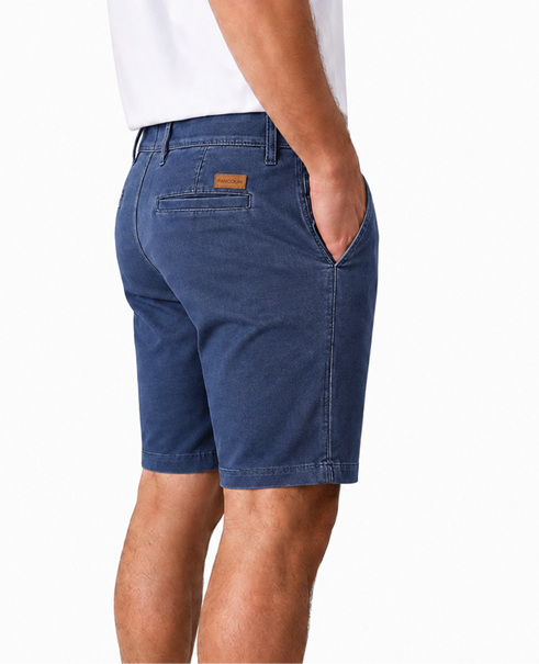 Homme | Bermuda | Bleu Jeans Coton Bio