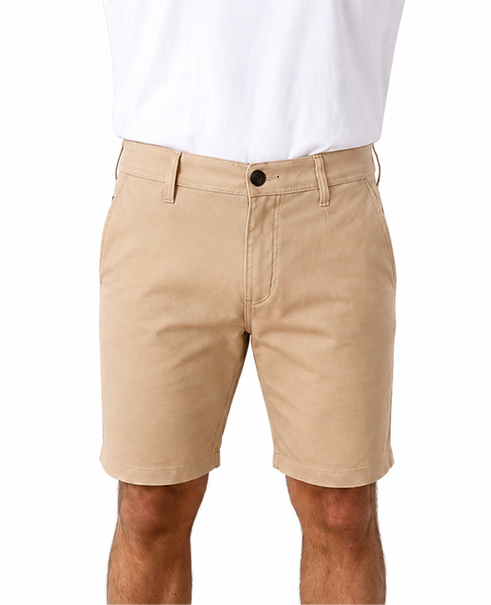 Homme | Bermuda | Beige Coton Bio
