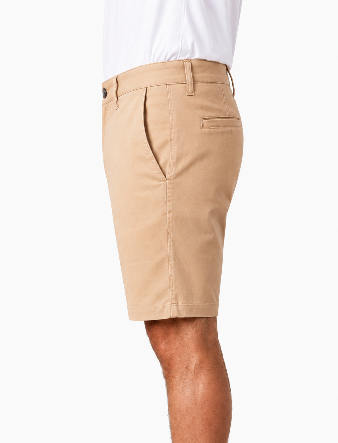 Homme | Bermuda | Beige Coton Bio