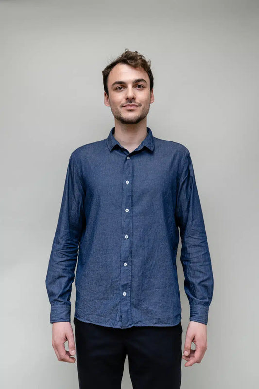 CHEMISE HOMME BLEU JEANS