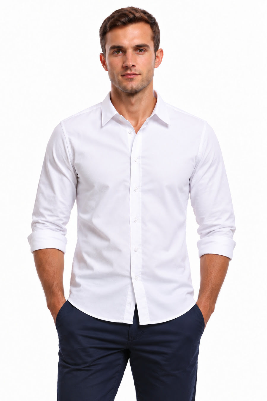 Chemise Homme - Blanc