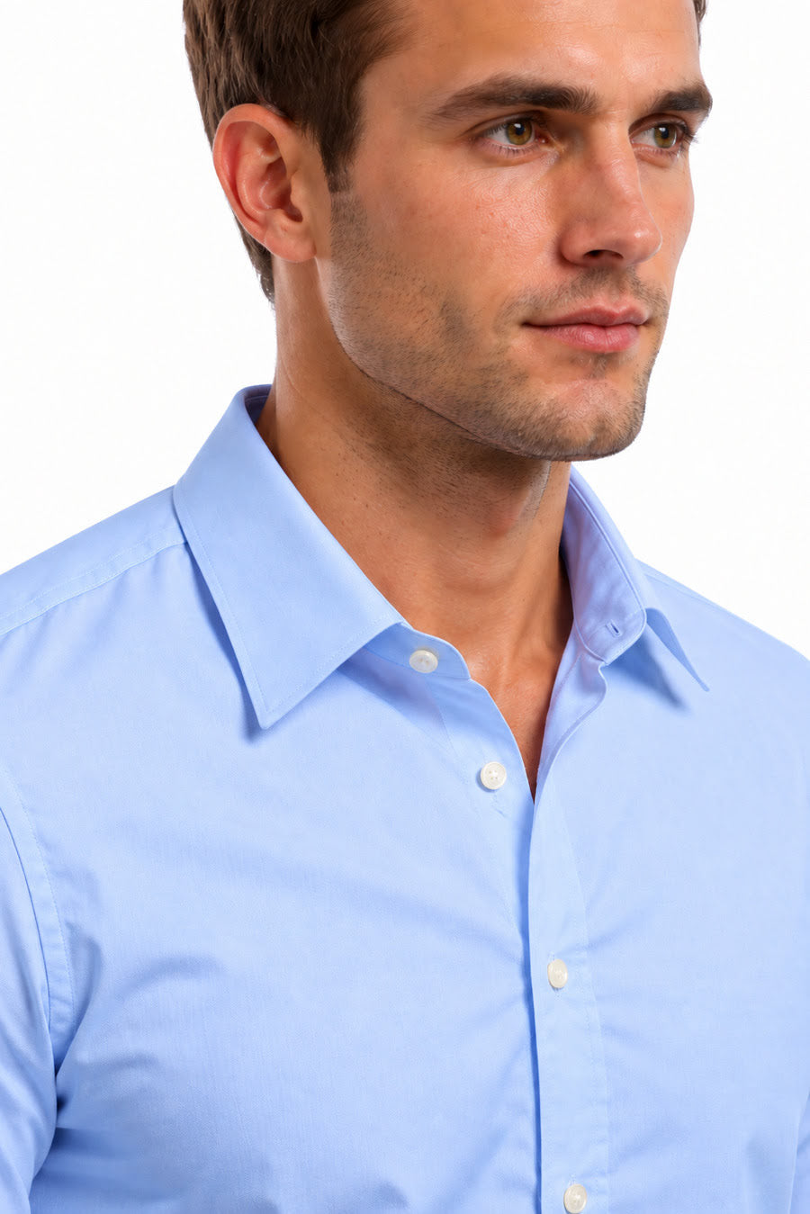 Chemise Homme - Bleu ciel