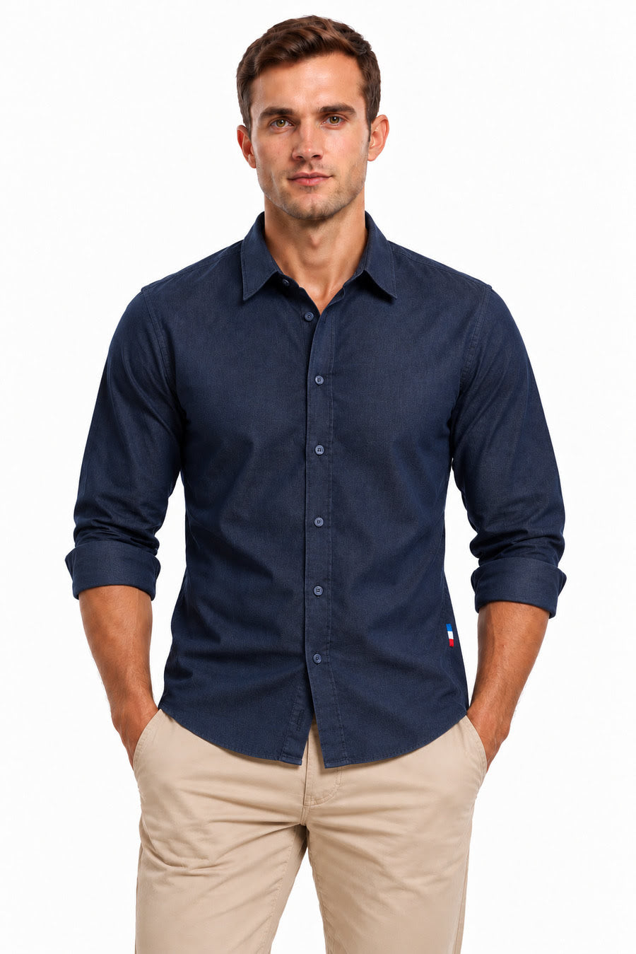Chemise Homme - Marine Jeans