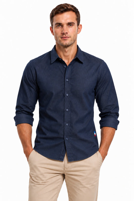 Chemise Homme - Marine Jeans