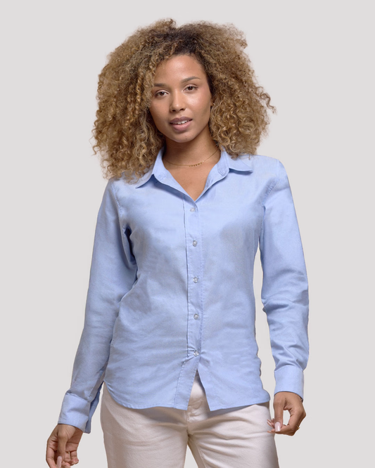 Chemise Femme - Bleu Ciel