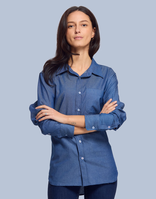 Chemise Femme - Marine