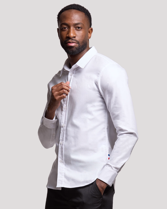 Chemise Homme - Blanc