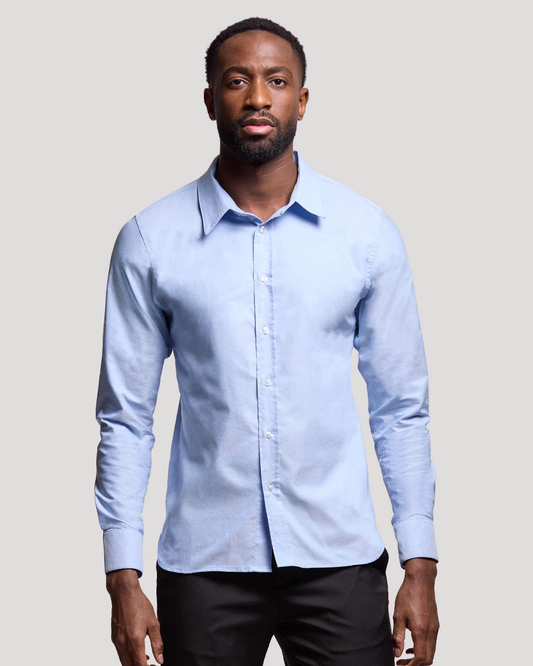 Chemise Homme - Bleu ciel