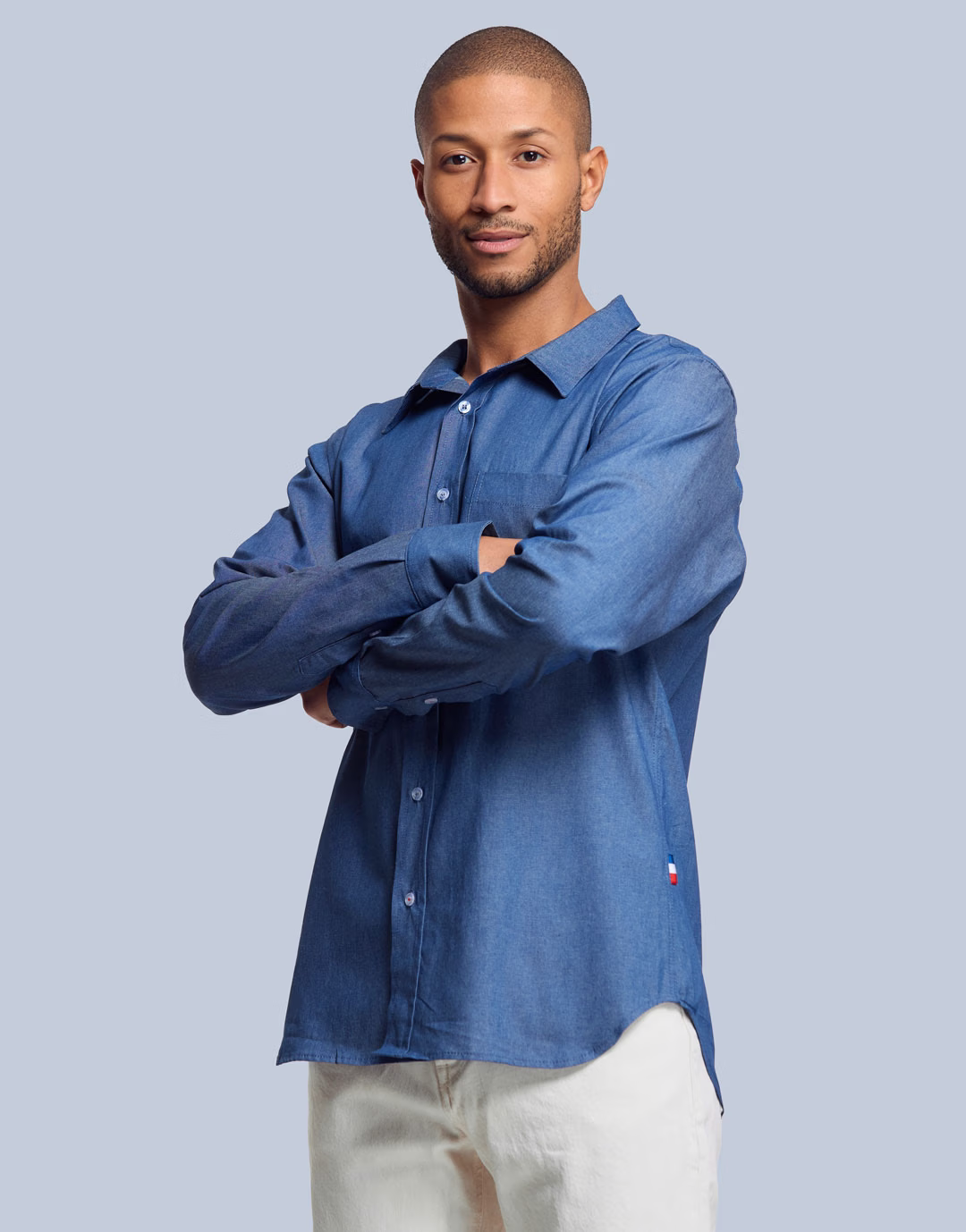 Chemise Homme - Marine
