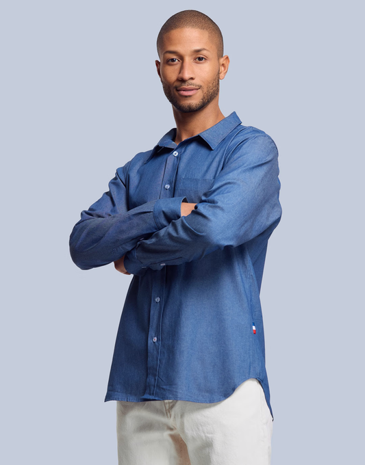 Chemise Homme - Marine