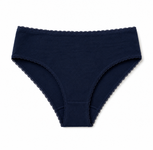 Femme | La Culotte en lin | marine
