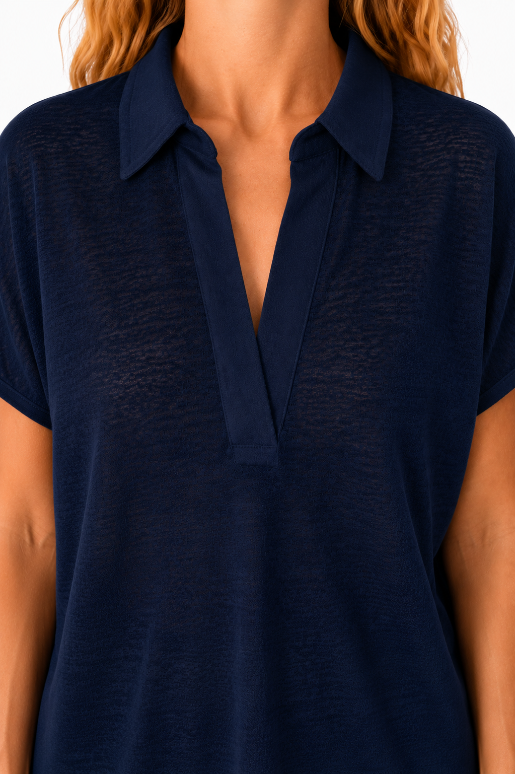 Femme | Polo | Marine