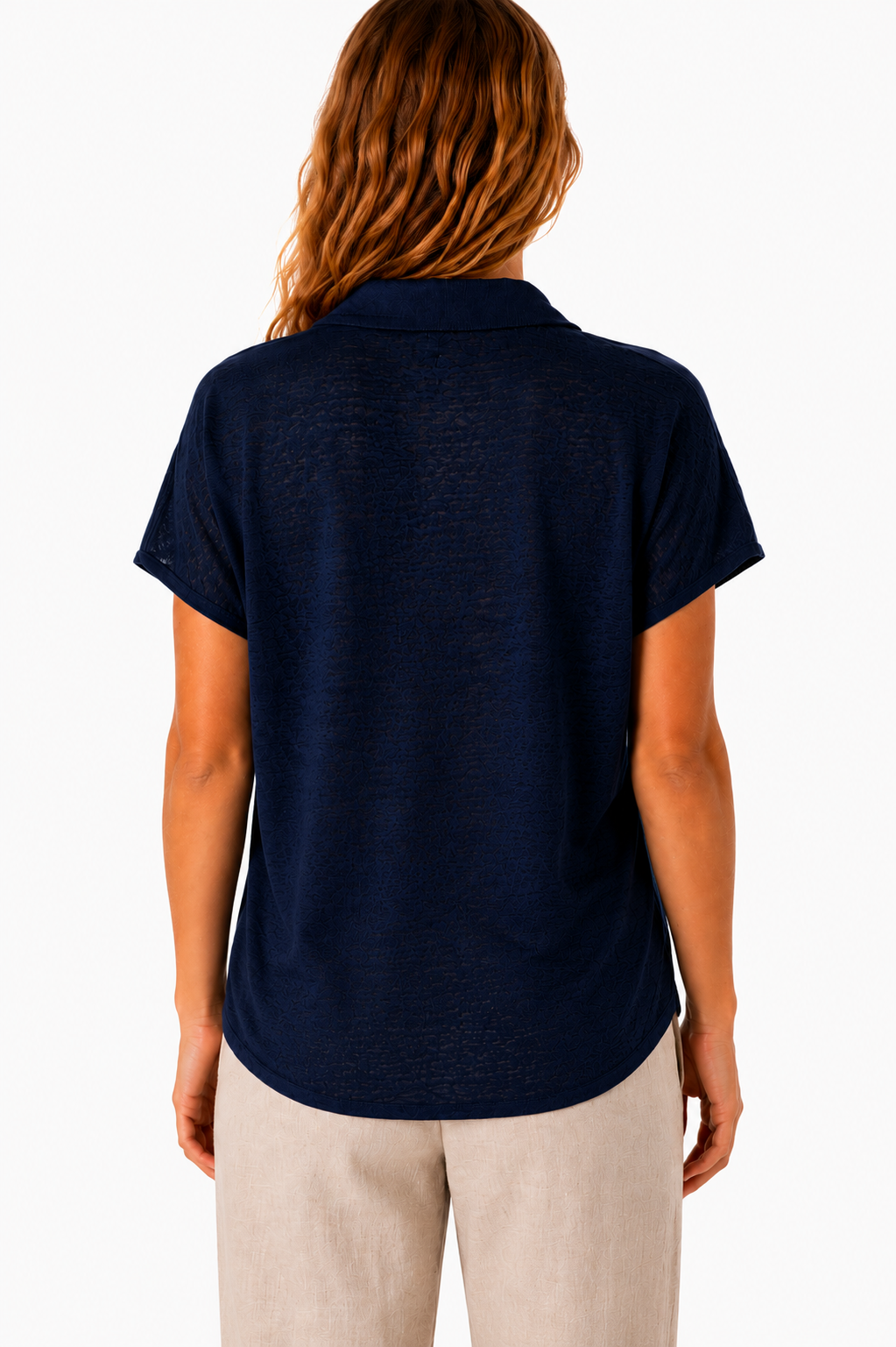Femme | Polo | Marine