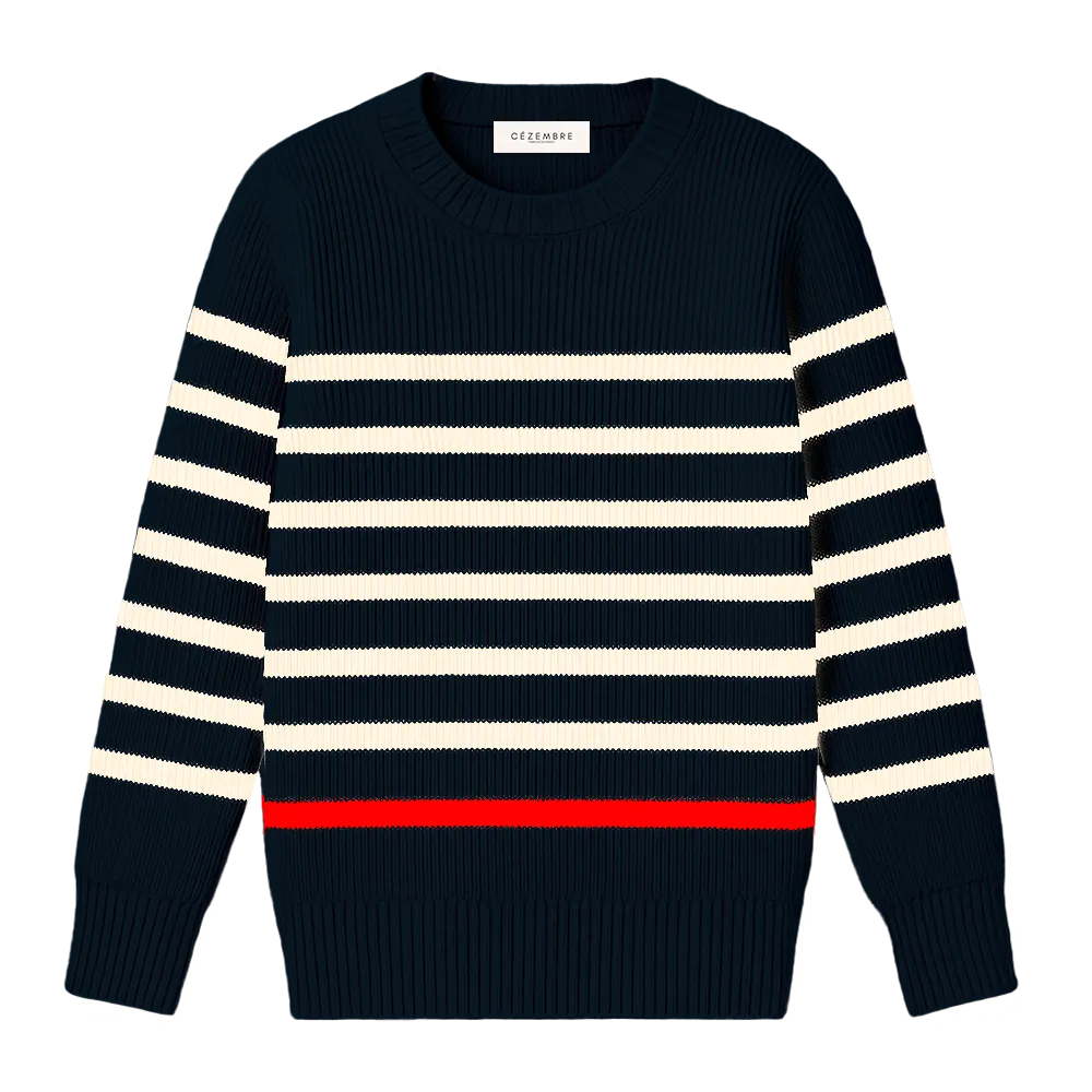 Pull rayé Homme (L/C)