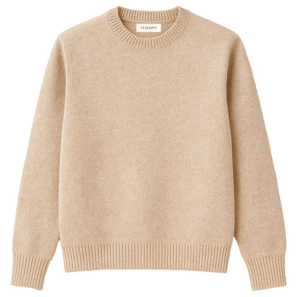 Pull Beige Homme (L/C)